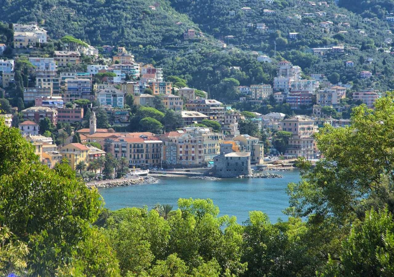 Villa Mares - Sea View, Free Garage Rapallo Zewnętrze zdjęcie