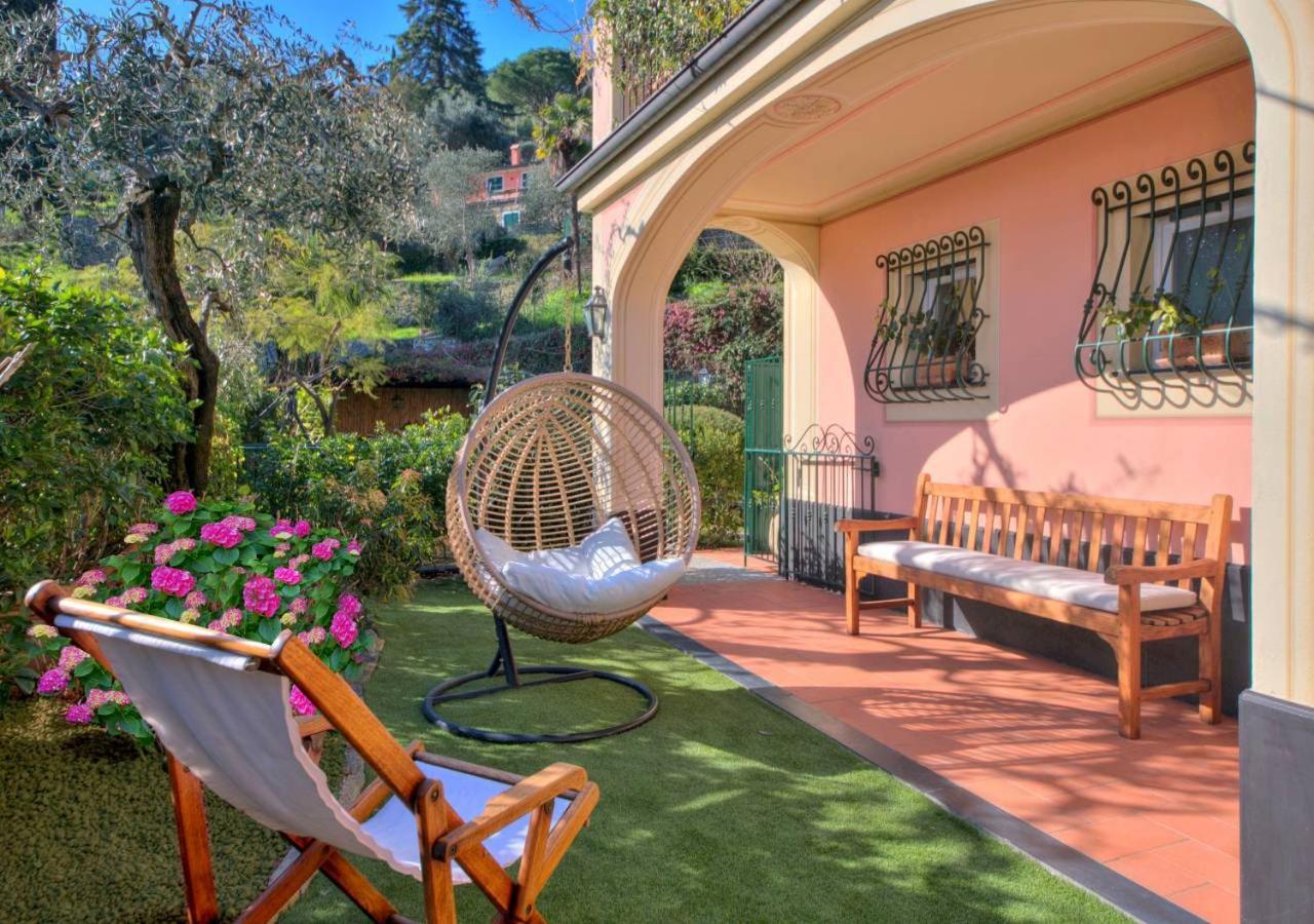 Villa Mares - Sea View, Free Garage Rapallo Zewnętrze zdjęcie
