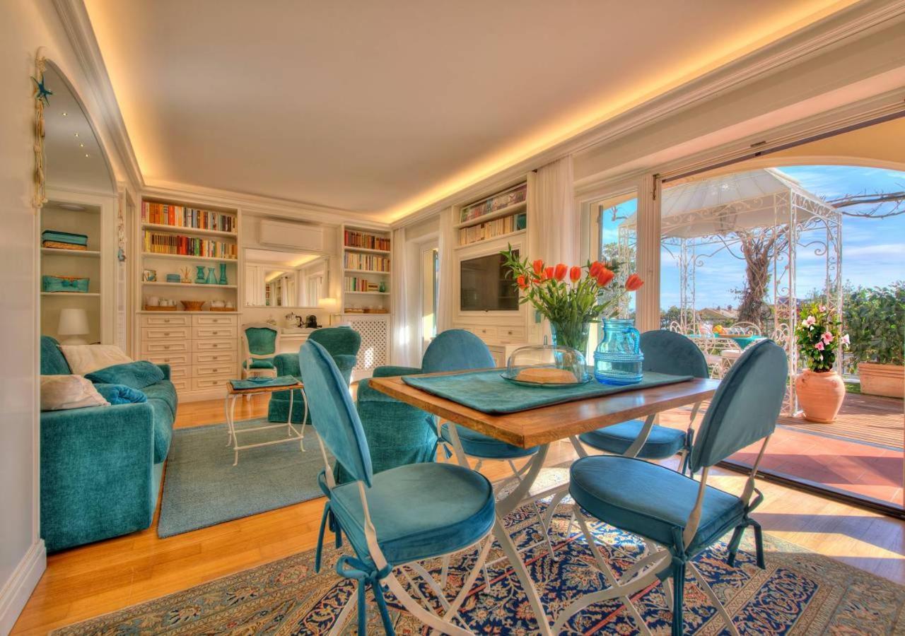 Villa Mares - Sea View, Free Garage Rapallo Zewnętrze zdjęcie