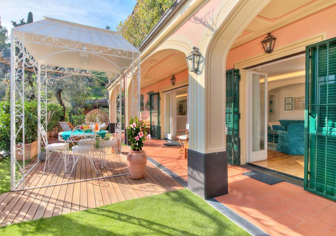 Villa Mares - Sea View, Free Garage Rapallo Zewnętrze zdjęcie