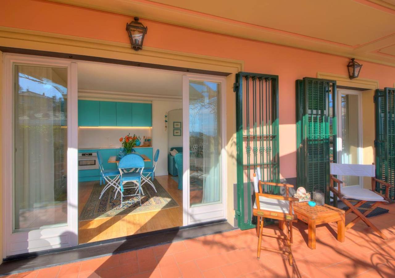 Villa Mares - Sea View, Free Garage Rapallo Zewnętrze zdjęcie