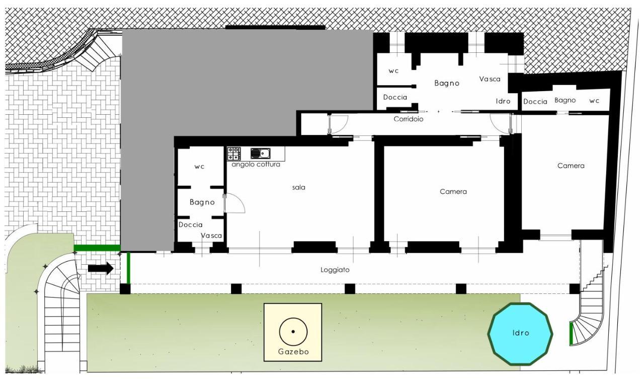 Villa Mares - Sea View, Free Garage Rapallo Zewnętrze zdjęcie