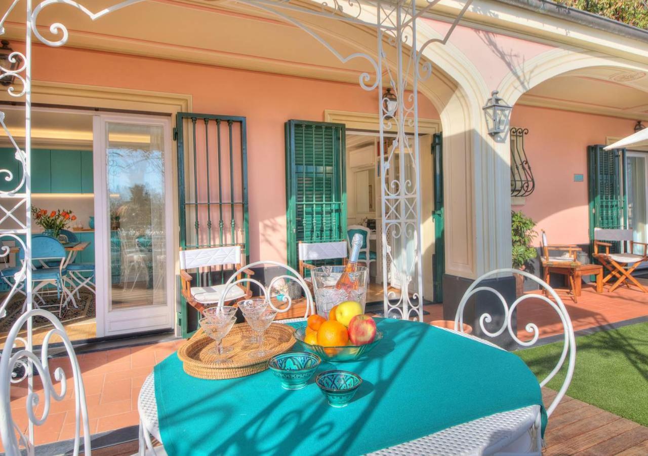 Villa Mares - Sea View, Free Garage Rapallo Zewnętrze zdjęcie