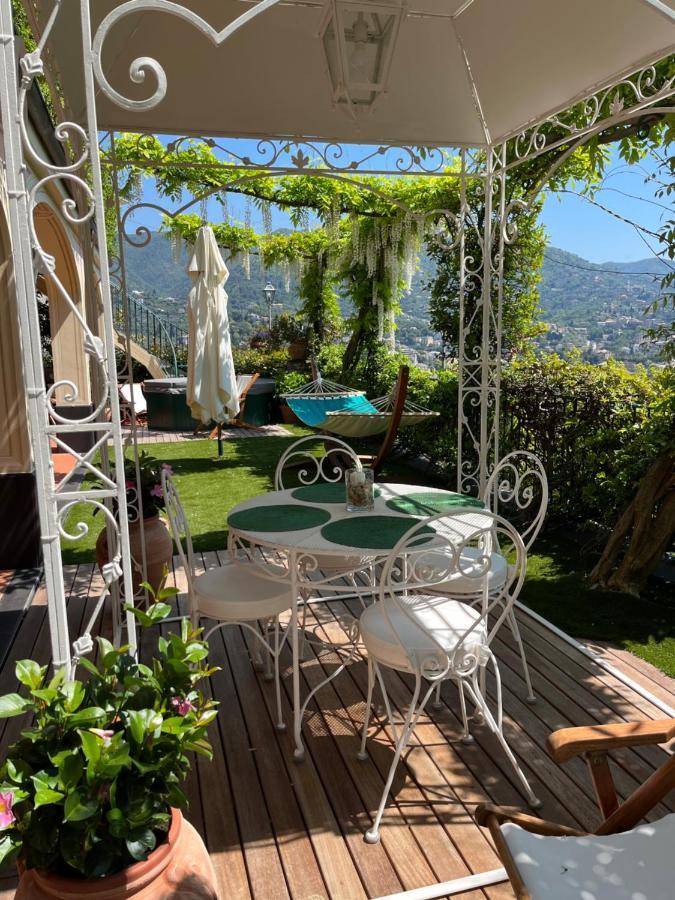 Villa Mares - Sea View, Free Garage Rapallo Zewnętrze zdjęcie