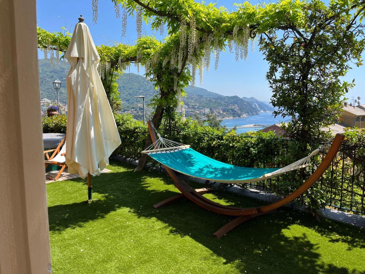 Villa Mares - Sea View, Free Garage Rapallo Zewnętrze zdjęcie