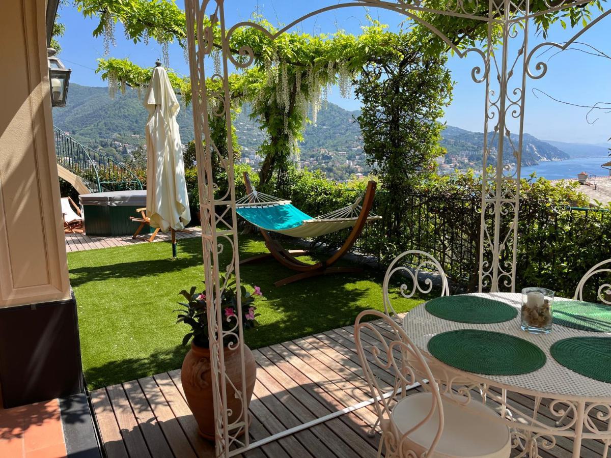 Villa Mares - Sea View, Free Garage Rapallo Zewnętrze zdjęcie
