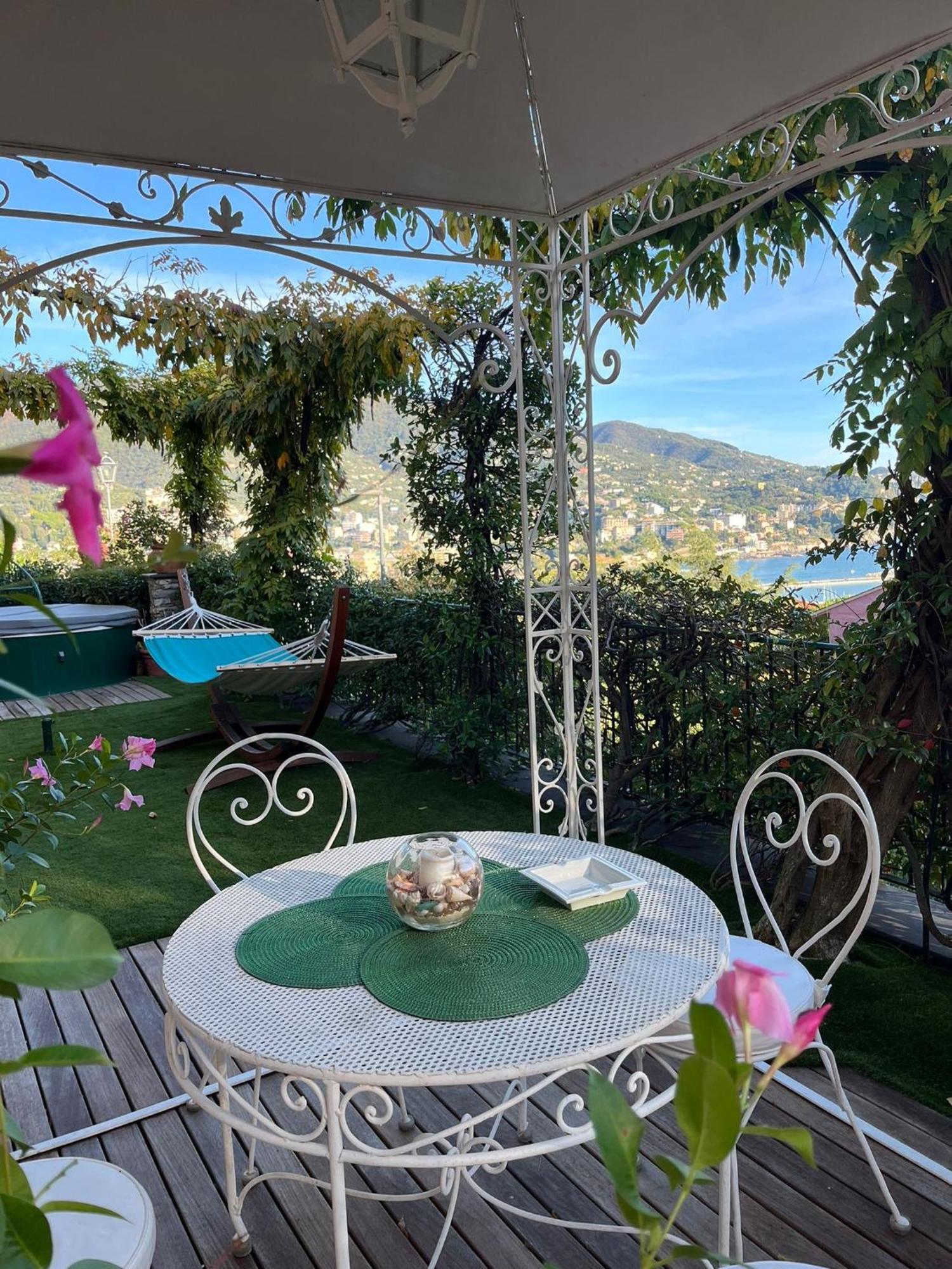 Villa Mares - Sea View, Free Garage Rapallo Zewnętrze zdjęcie