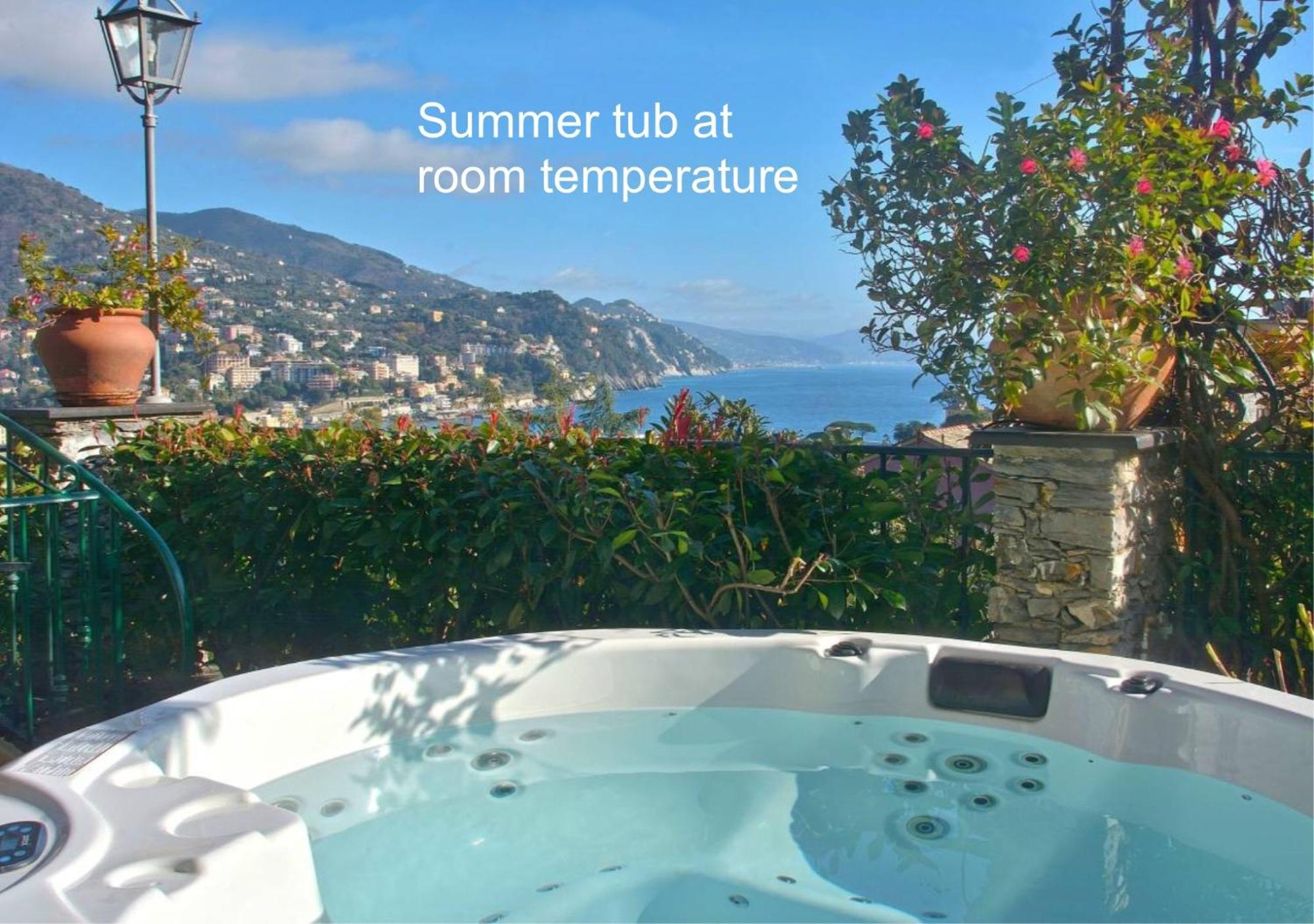 Villa Mares - Sea View, Free Garage Rapallo Zewnętrze zdjęcie