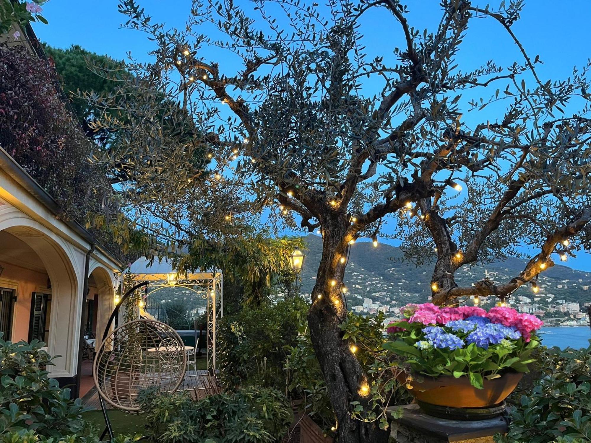 Villa Mares - Sea View, Free Garage Rapallo Zewnętrze zdjęcie